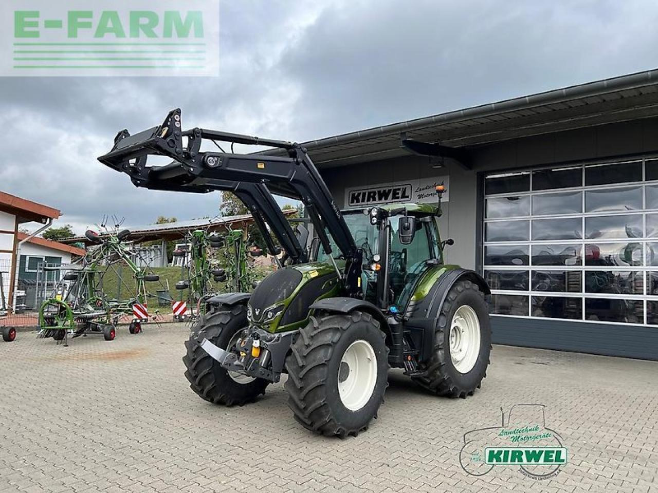 Valtra n 155 active Active - Traktor: bild 2 Valtra n 155 active Active - Traktor: bild 2