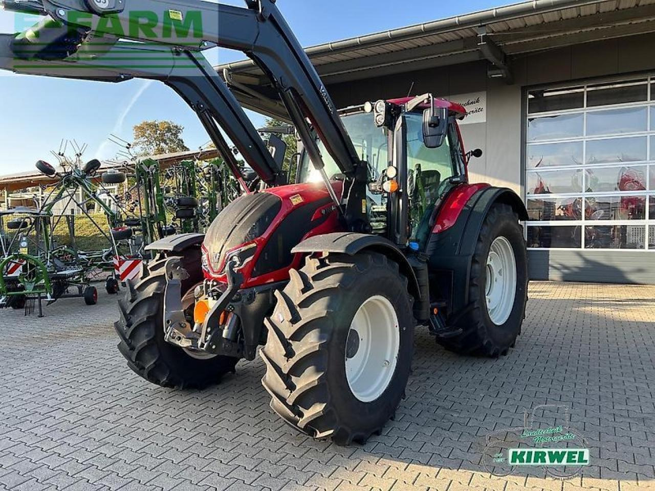 Valtra n 155 active Active - Traktor: bild 2 Valtra n 155 active Active - Traktor: bild 2