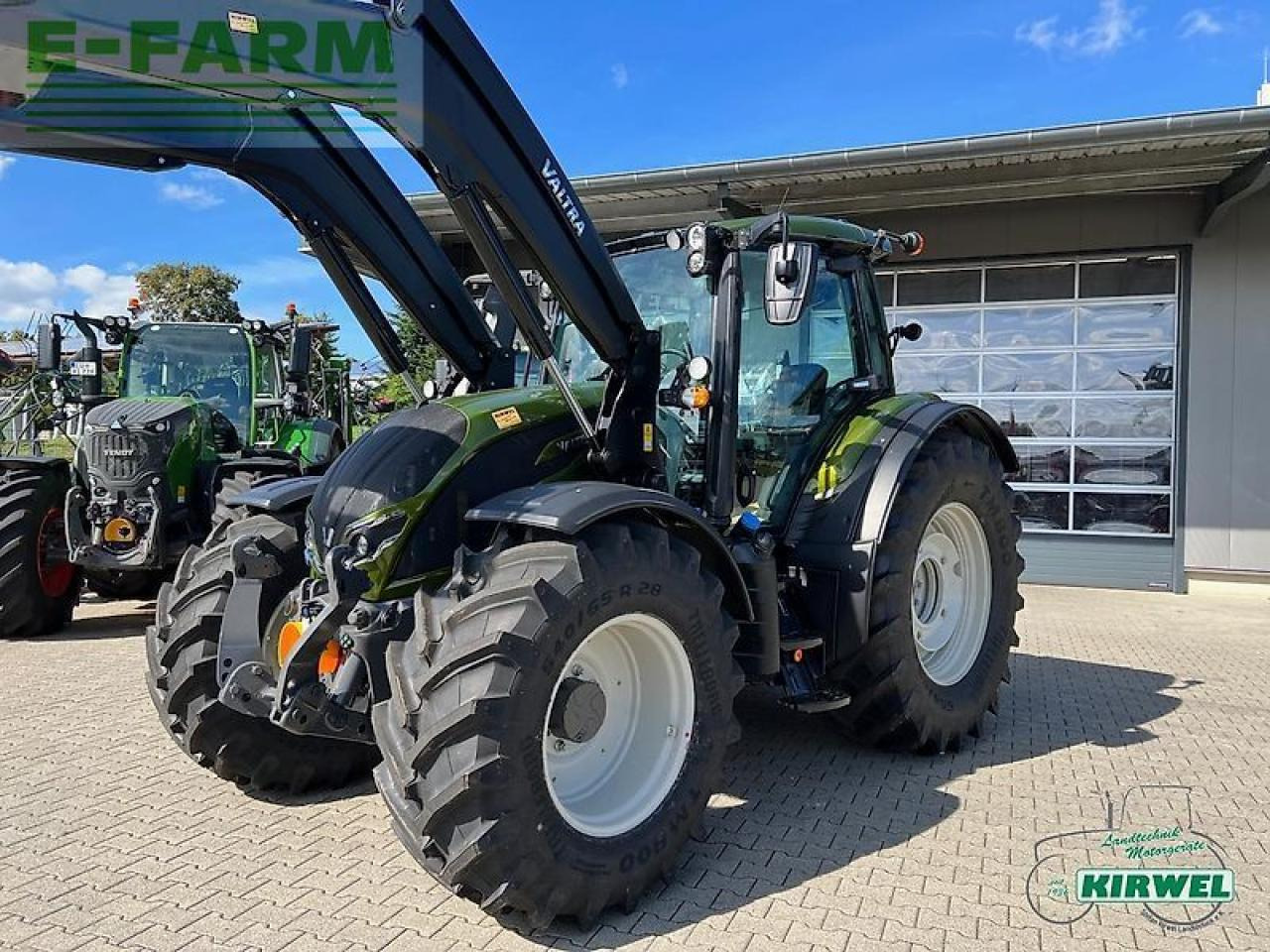 Valtra n 175 active Active - Traktor: bild 4 Valtra n 175 active Active - Traktor: bild 4