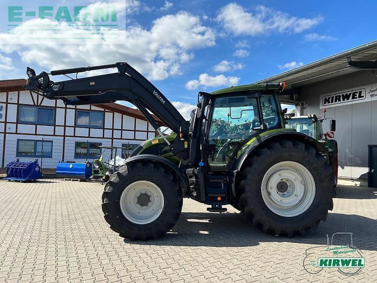 Valtra n 175 active Active - Traktor: bild 5 Valtra n 175 active Active - Traktor: bild 5