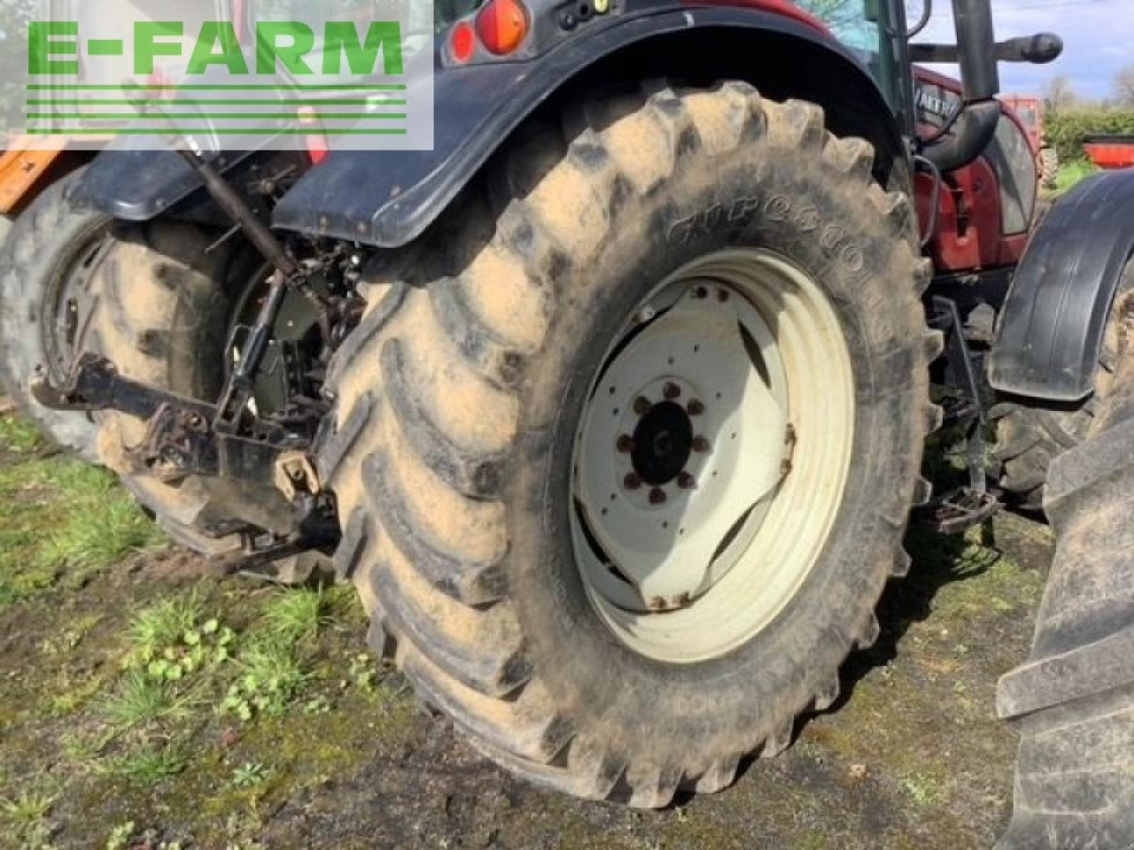 Valtra n111 hitech HiTech - Traktor: bild 5 Valtra n111 hitech HiTech - Traktor: bild 5