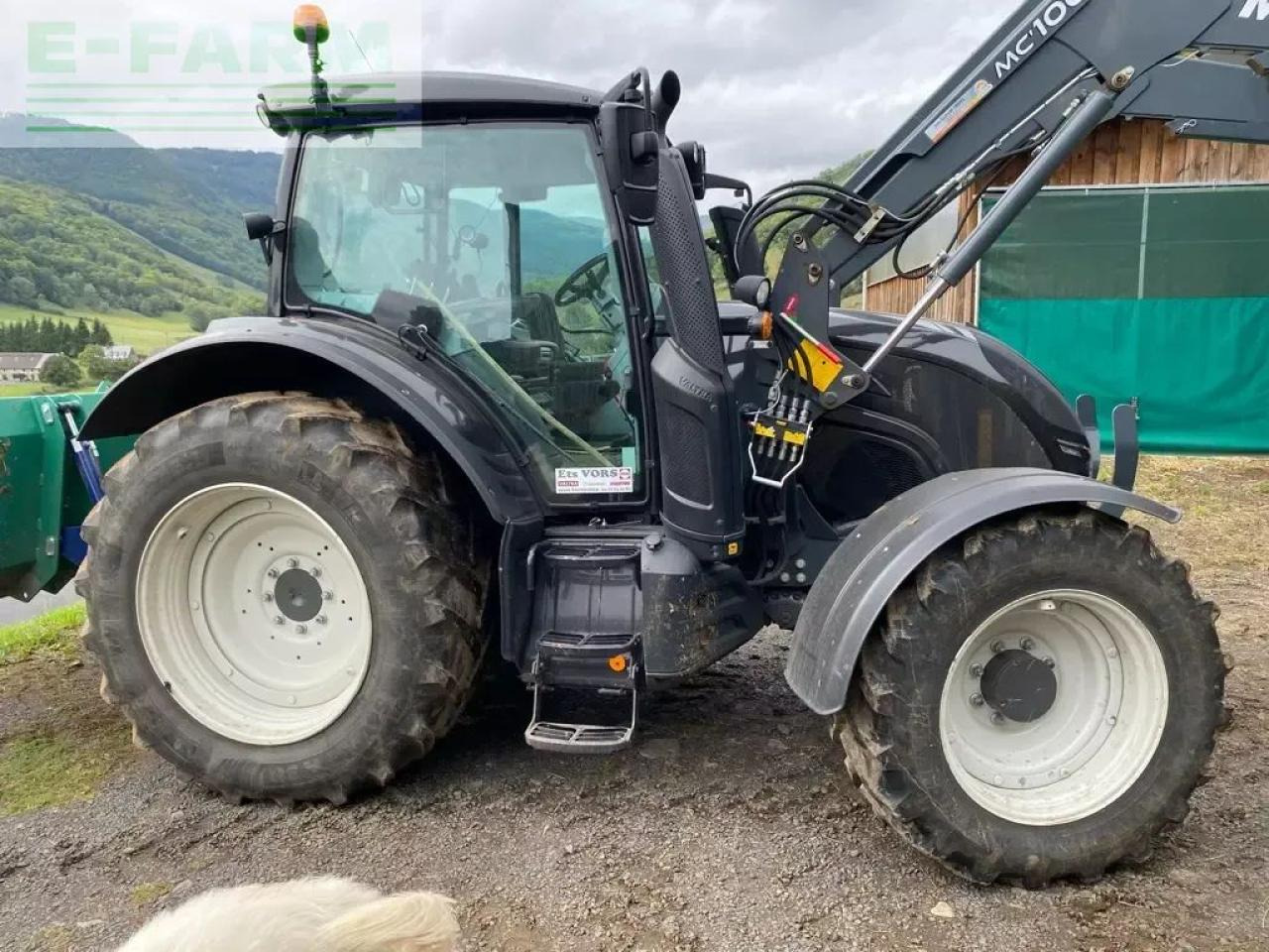 Valtra n134 hitech HiTech - Traktor: bild 4 Valtra n134 hitech HiTech - Traktor: bild 4