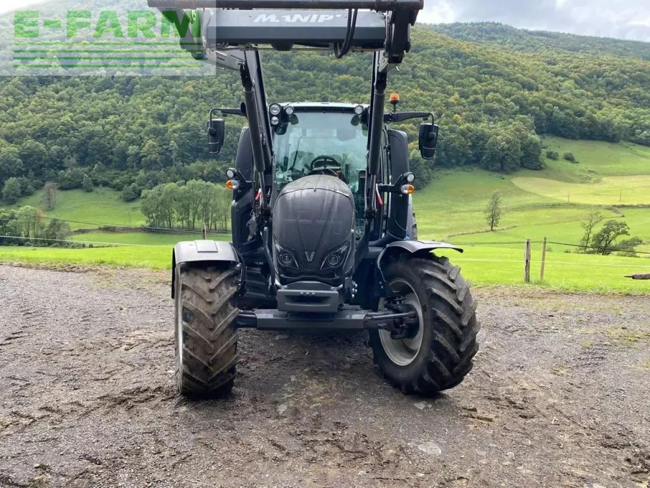 Valtra n134 hitech HiTech - Traktor: bild 3 Valtra n134 hitech HiTech - Traktor: bild 3