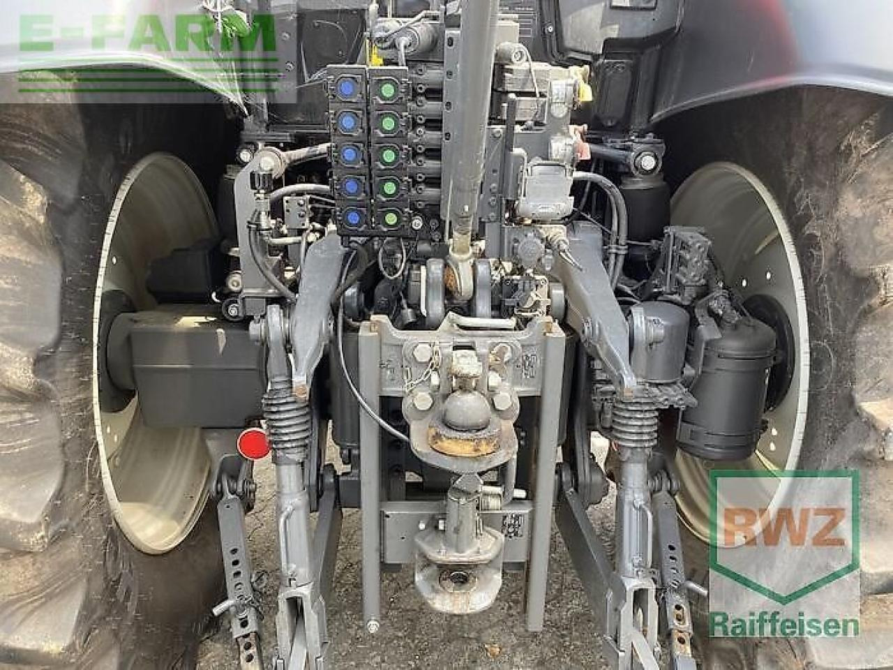 Valtra n135 d schlepper - Traktor: bild 4 Valtra n135 d schlepper - Traktor: bild 4