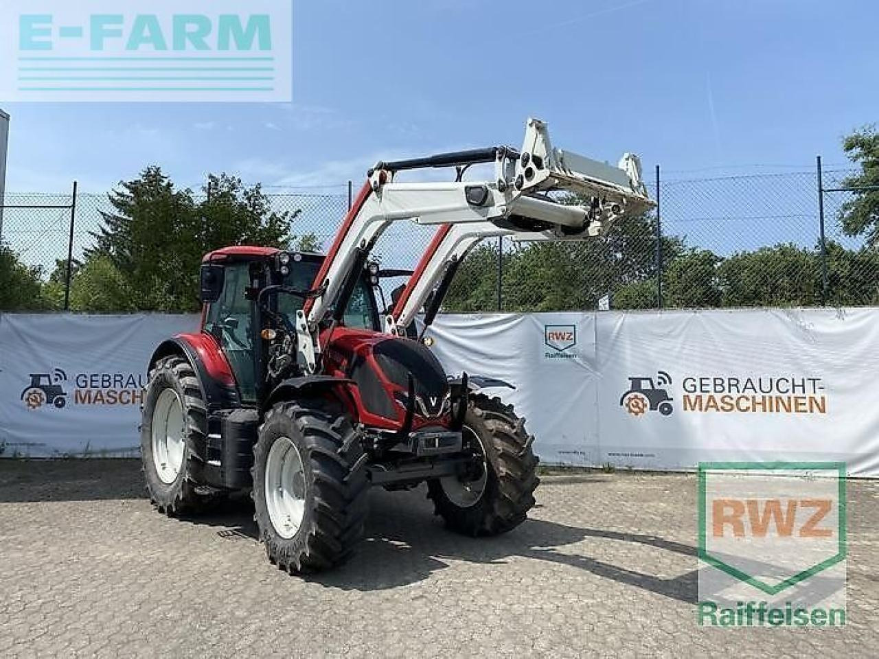 Valtra n135 d schlepper - Traktor: bild 1 Valtra n135 d schlepper - Traktor: bild 1