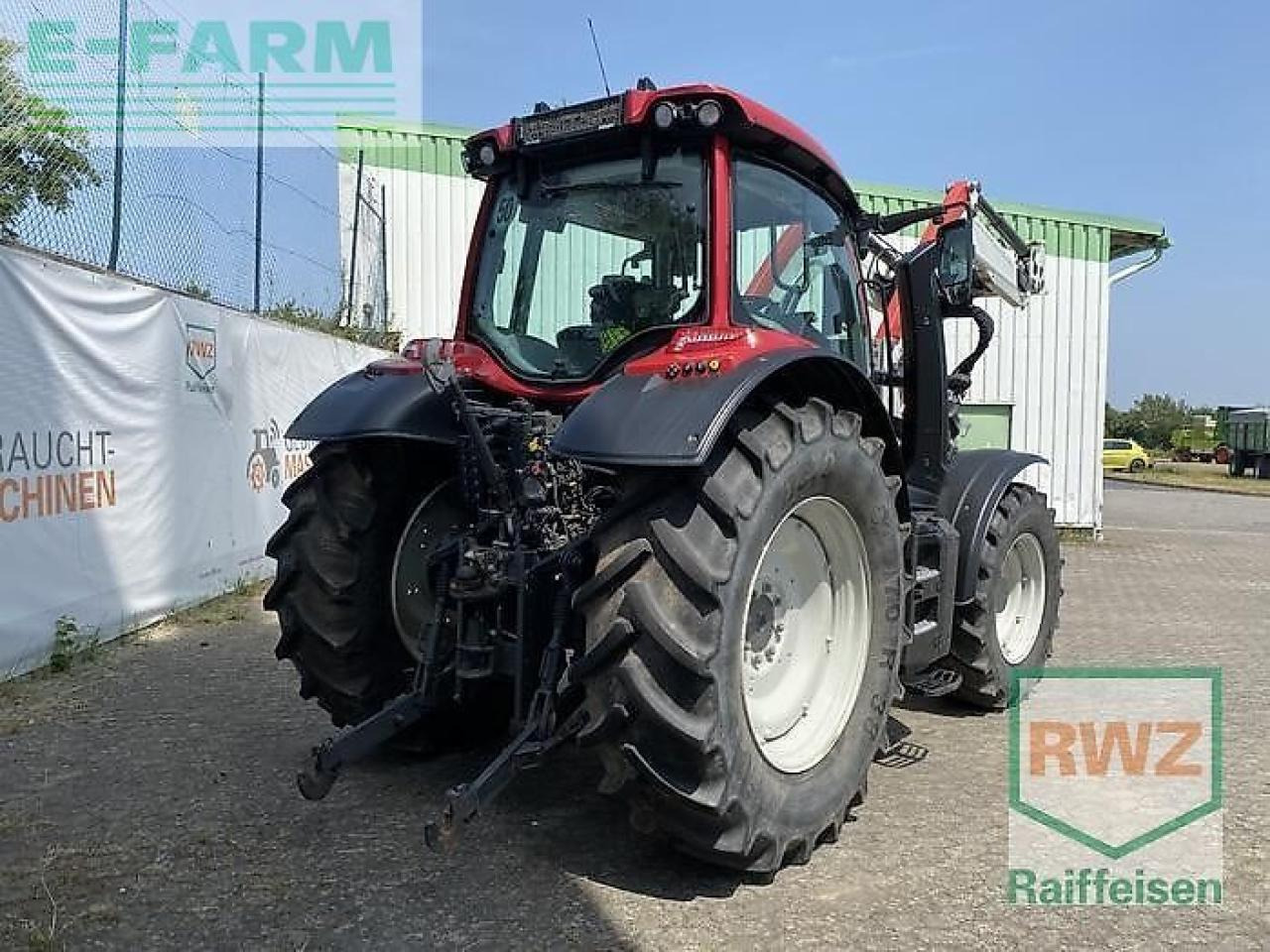 Valtra n135 d schlepper - Traktor: bild 2 Valtra n135 d schlepper - Traktor: bild 2