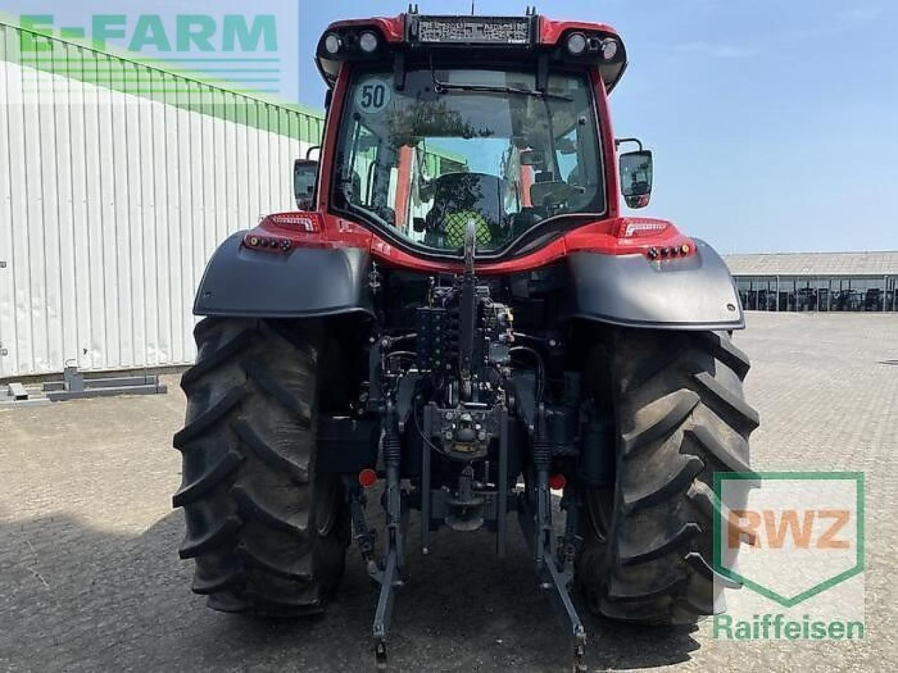 Valtra n135 d schlepper - Traktor: bild 3 Valtra n135 d schlepper - Traktor: bild 3