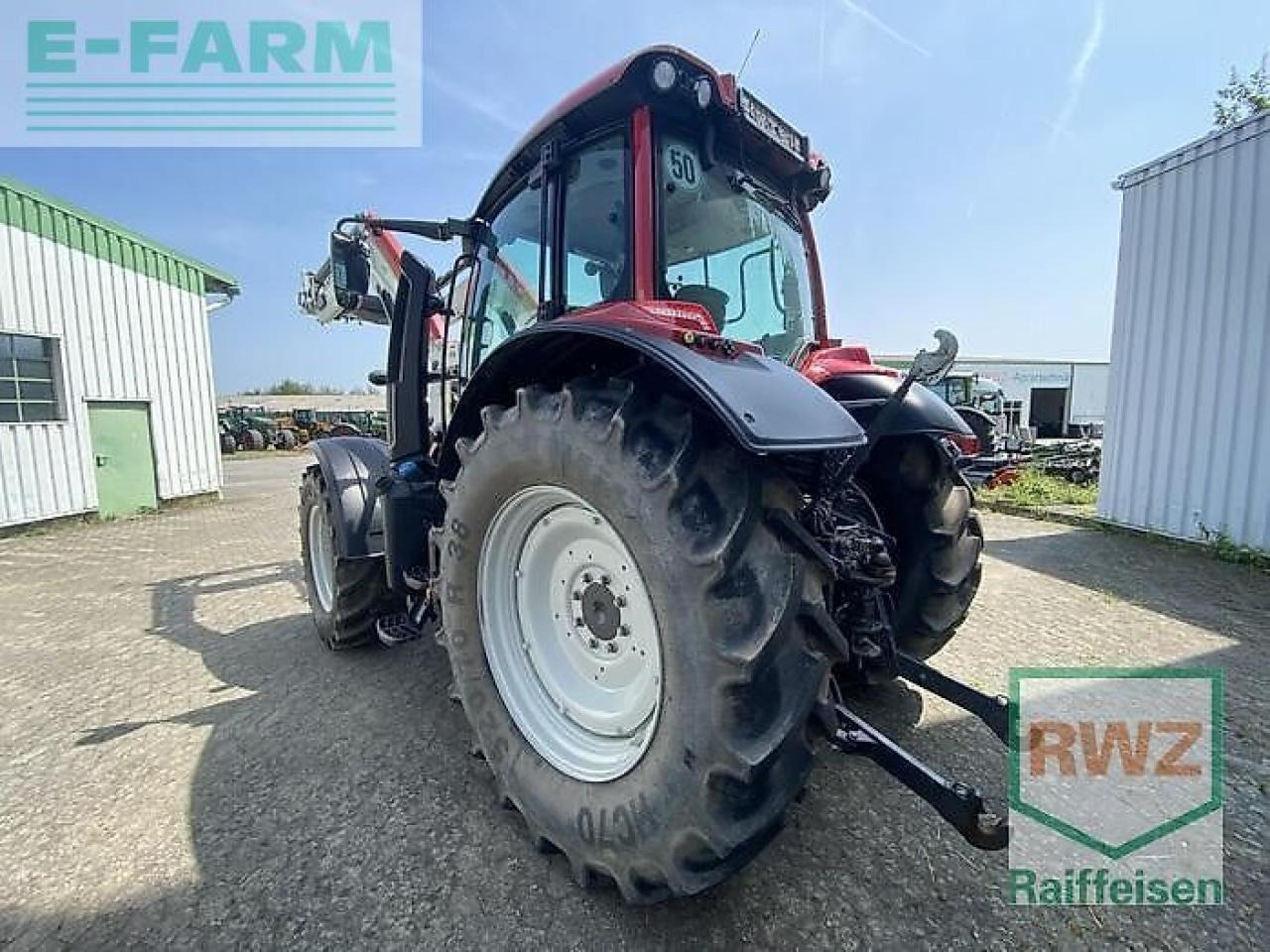 Valtra n135 d schlepper - Traktor: bild 5 Valtra n135 d schlepper - Traktor: bild 5