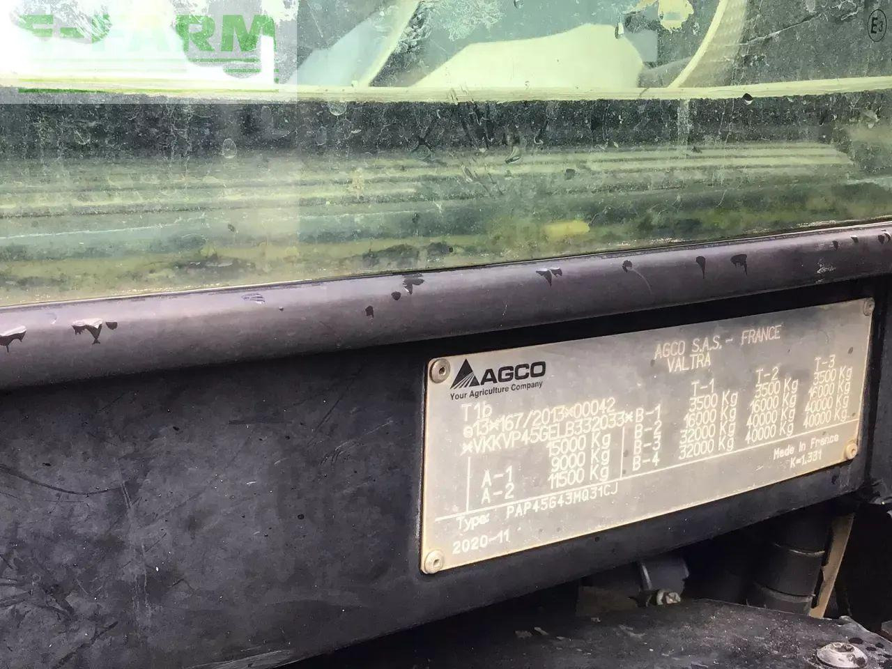 Valtra s 294 smarttouch - Traktor: bild 5 Valtra s 294 smarttouch - Traktor: bild 5