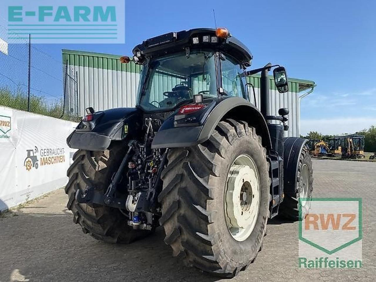 Valtra s394 - Traktor: bild 2 Valtra s394 - Traktor: bild 2