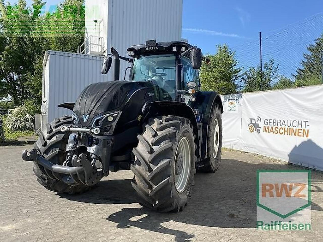 Valtra s394 - Traktor: bild 5 Valtra s394 - Traktor: bild 5