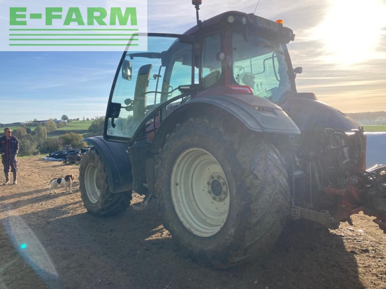 Valtra t 154 hi - Traktor: bild 4 Valtra t 154 hi - Traktor: bild 4
