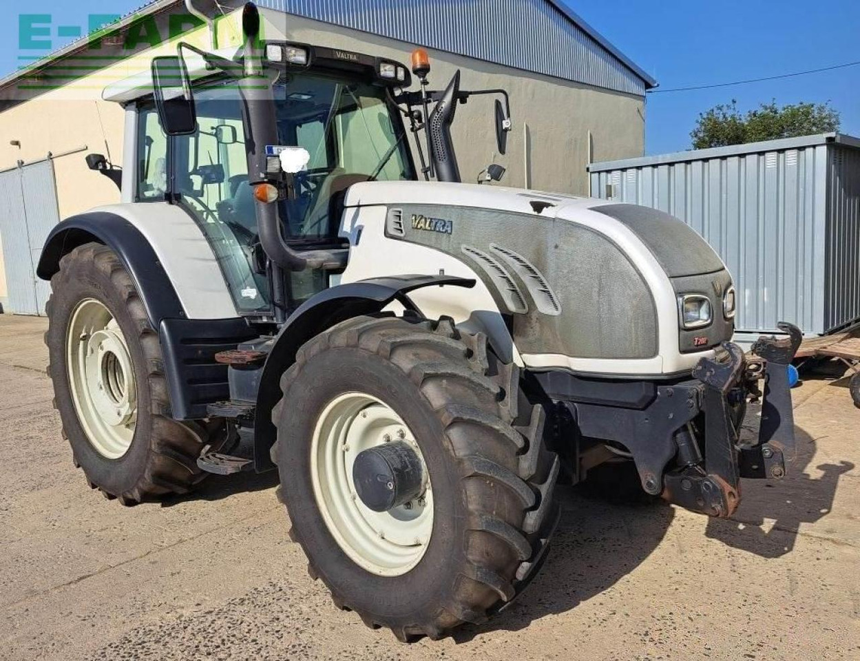 Valtra t 202 - Traktor: bild 4 Valtra t 202 - Traktor: bild 4