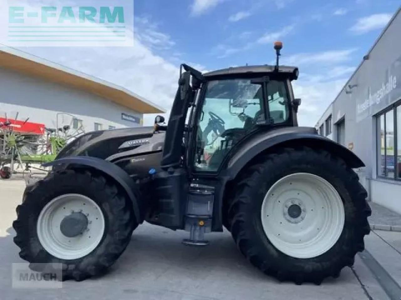 Valtra t 214 direct Direct - Traktor: bild 4 Valtra t 214 direct Direct - Traktor: bild 4