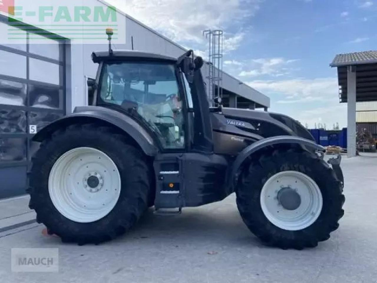 Valtra t 214 direct Direct - Traktor: bild 3 Valtra t 214 direct Direct - Traktor: bild 3