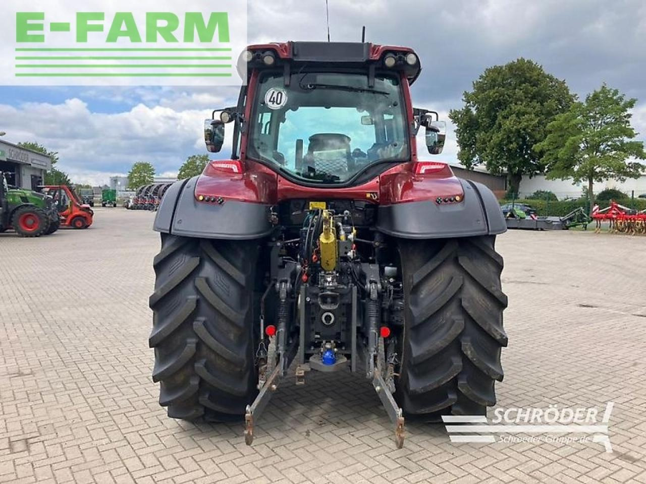 Valtra t 254 v smarttouch - Traktor: bild 5 Valtra t 254 v smarttouch - Traktor: bild 5