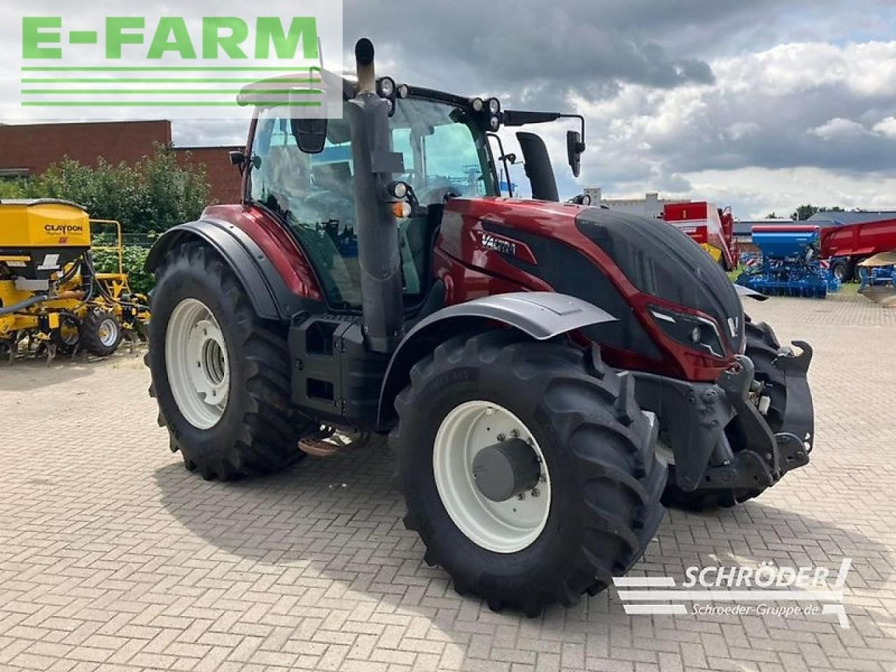 Valtra t 254 v smarttouch - Traktor: bild 3 Valtra t 254 v smarttouch - Traktor: bild 3
