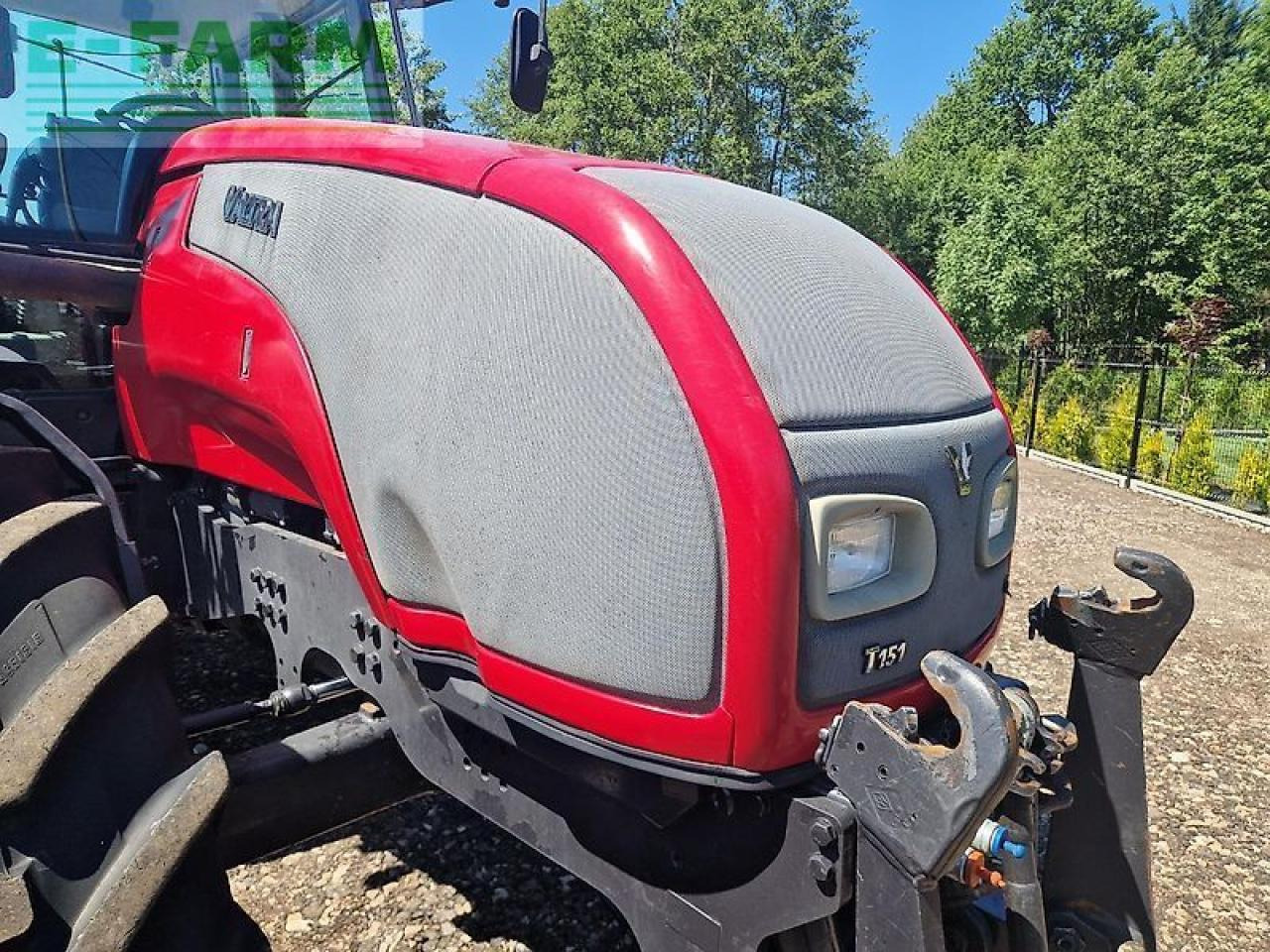 Valtra t151 hitech - Traktor: bild 4 Valtra t151 hitech - Traktor: bild 4