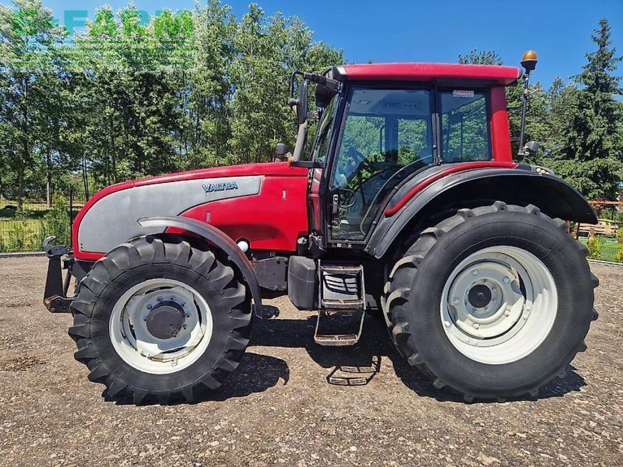 Valtra t151 hitech - Traktor: bild 5 Valtra t151 hitech - Traktor: bild 5