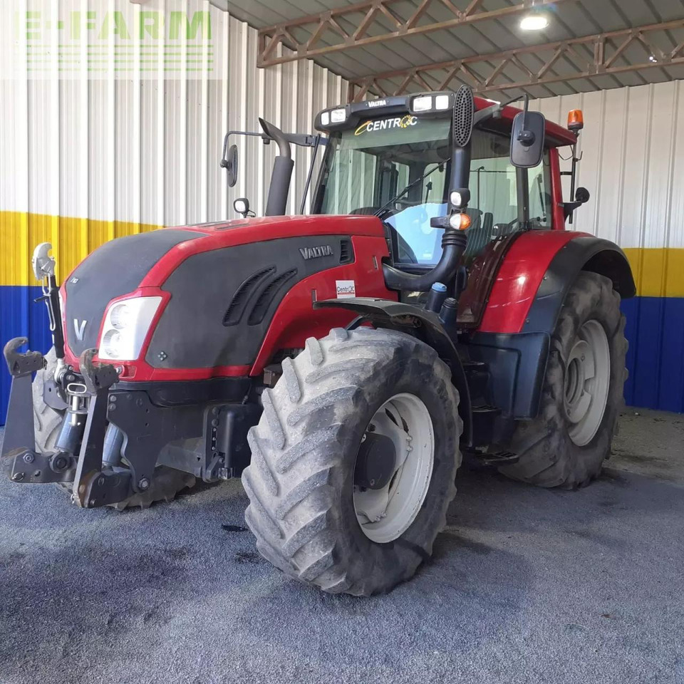 Valtra t163 - Traktor: bild 1 Valtra t163 - Traktor: bild 1