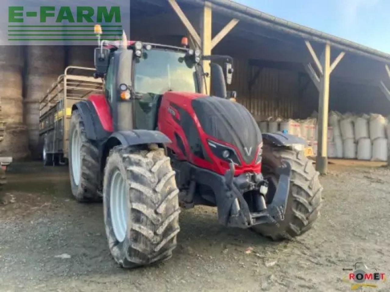 Valtra t174 - Traktor: bild 3 Valtra t174 - Traktor: bild 3