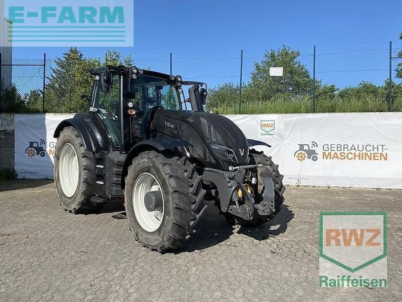 Valtra t174e direct Direct - Traktor: bild 1 Valtra t174e direct Direct - Traktor: bild 1