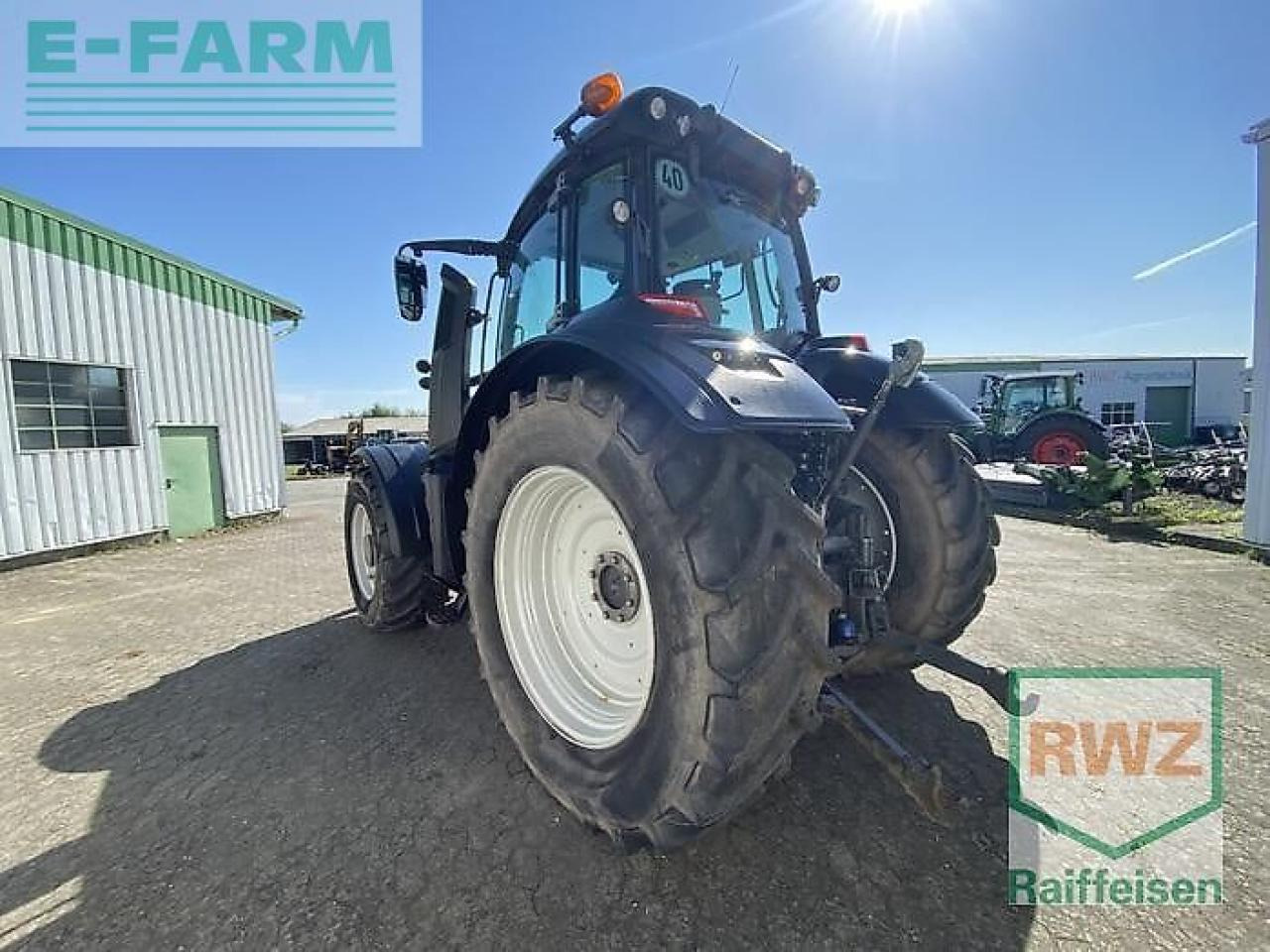Valtra t174e direct Direct - Traktor: bild 5 Valtra t174e direct Direct - Traktor: bild 5