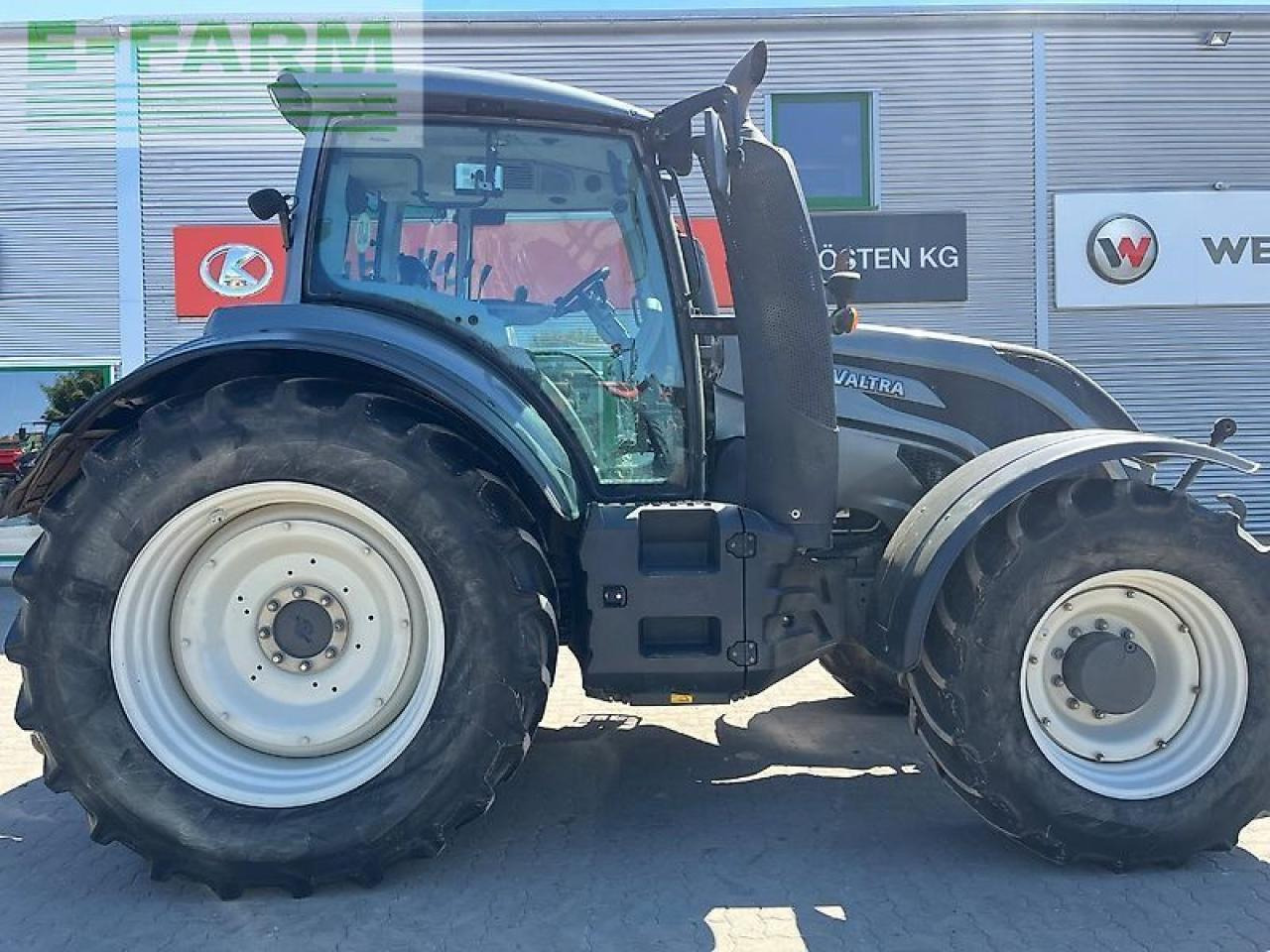 Valtra t174es - Traktor: bild 2 Valtra t174es - Traktor: bild 2