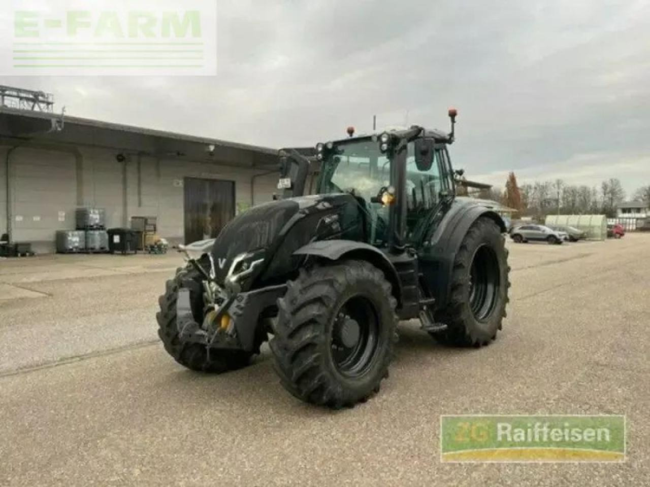 Valtra t175 direct Direct - Traktor: bild 1 Valtra t175 direct Direct - Traktor: bild 1
