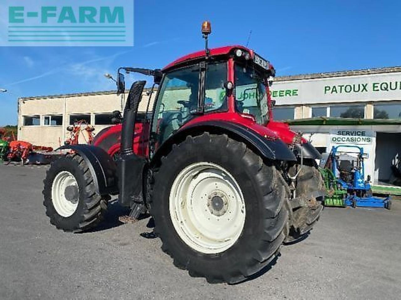 Valtra t194 versu Versu - Traktor: bild 3 Valtra t194 versu Versu - Traktor: bild 3