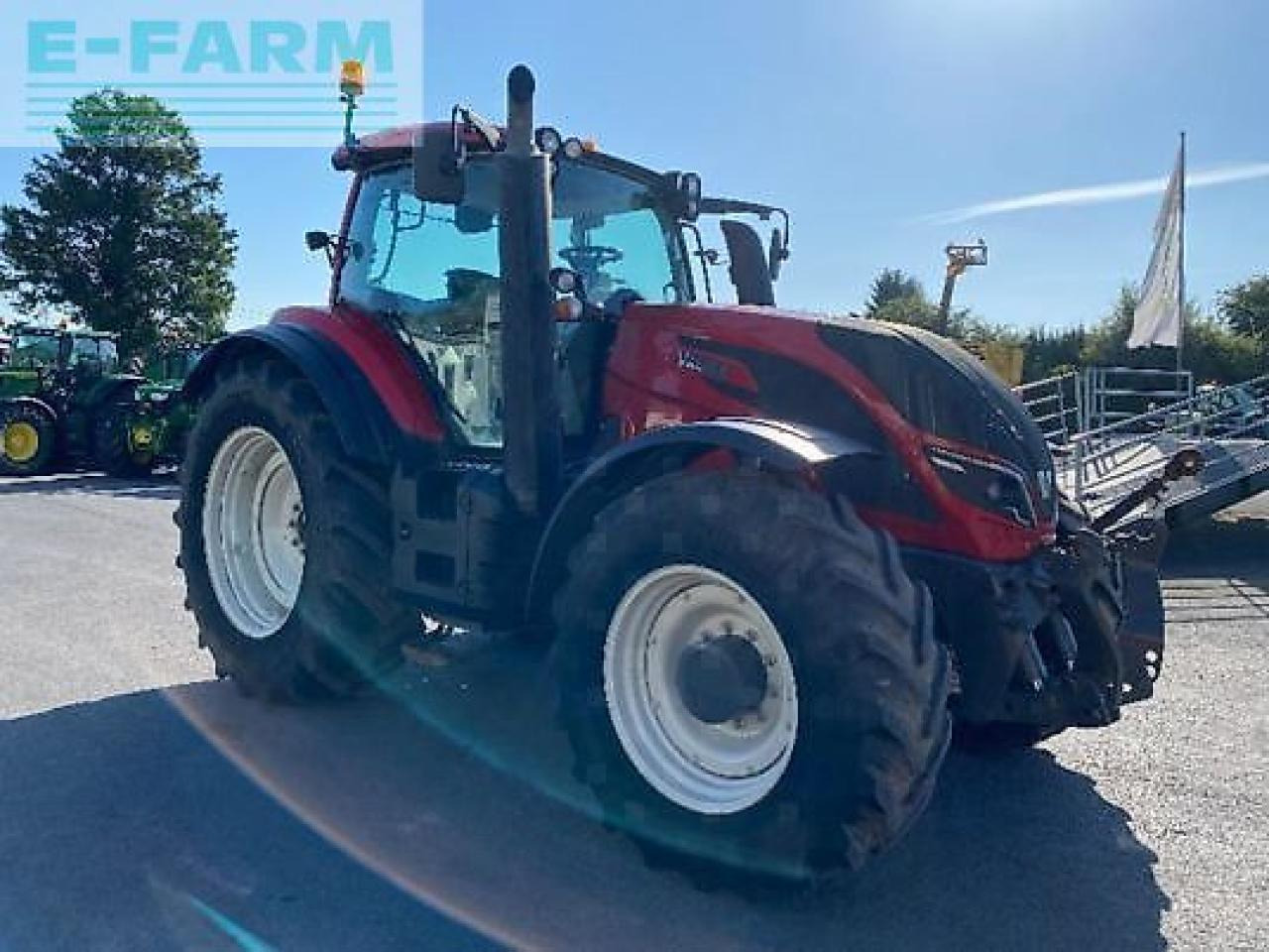 Valtra t194 versu Versu - Traktor: bild 5 Valtra t194 versu Versu - Traktor: bild 5