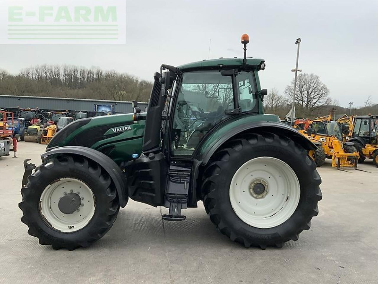 Valtra t214 direct tractor (st22267) Direct - Traktor: bild 5 Valtra t214 direct tractor (st22267) Direct - Traktor: bild 5