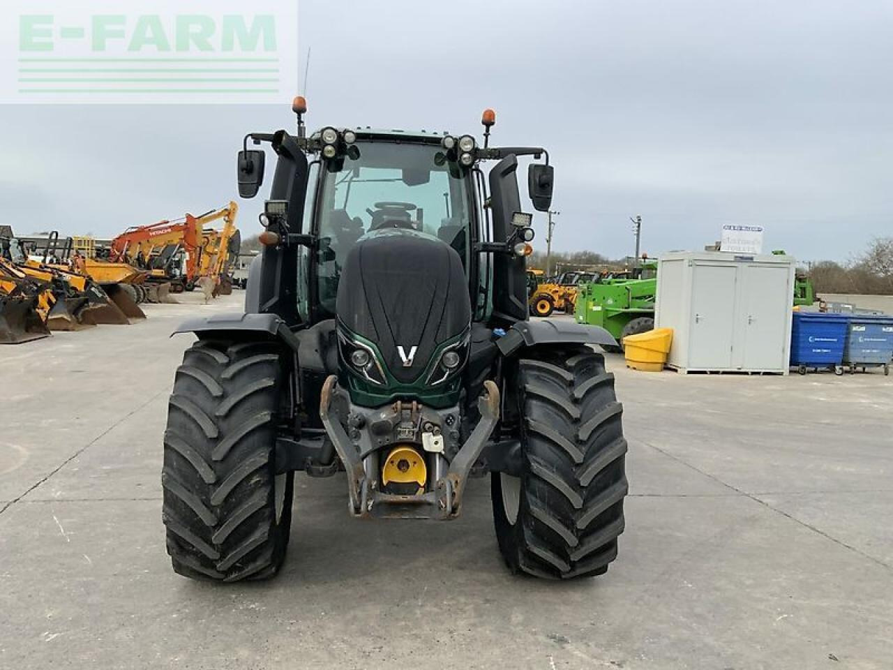 Valtra t214 direct tractor (st22267) Direct - Traktor: bild 3 Valtra t214 direct tractor (st22267) Direct - Traktor: bild 3