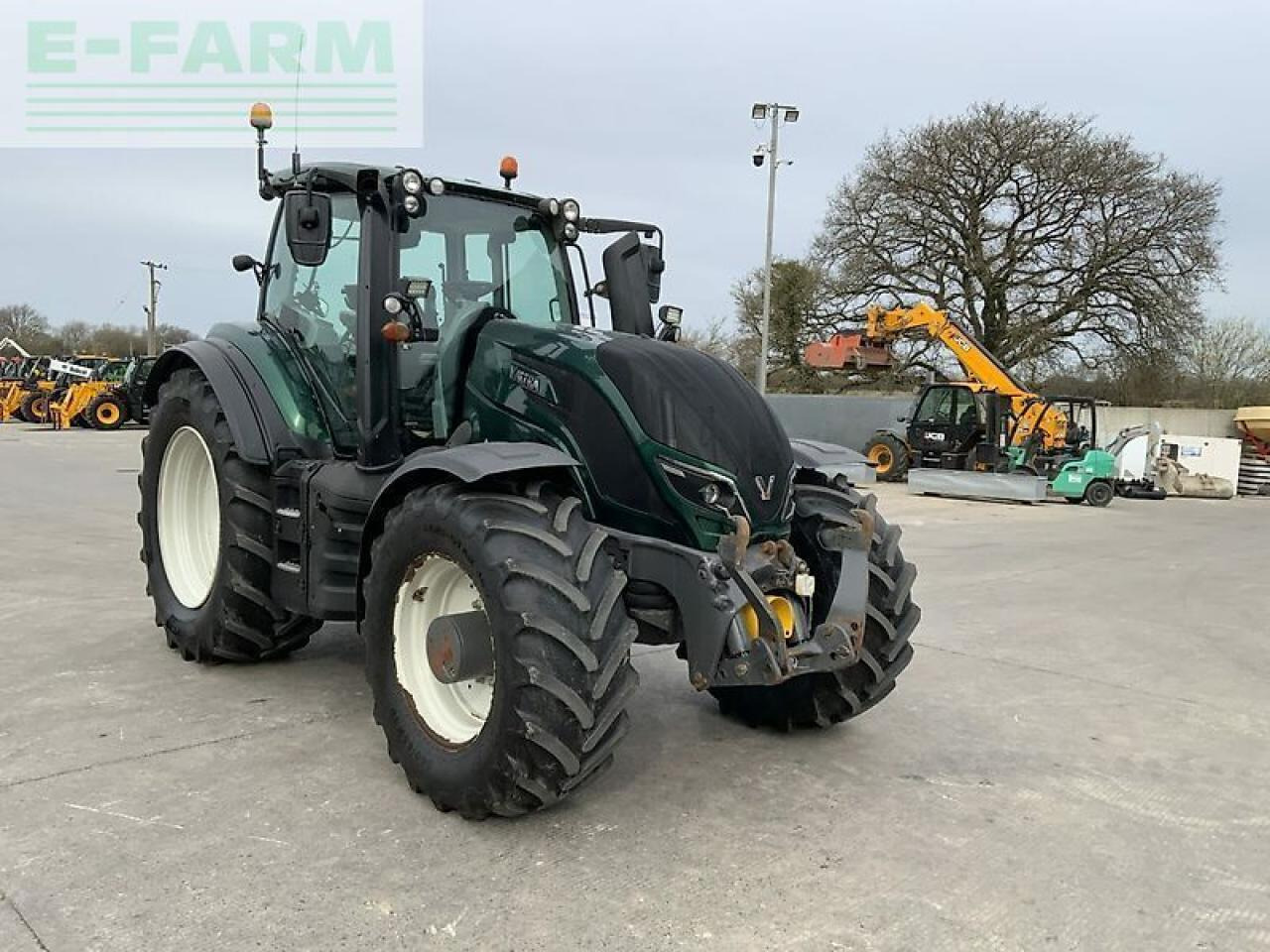 Valtra t214 direct tractor (st22267) Direct - Traktor: bild 2 Valtra t214 direct tractor (st22267) Direct - Traktor: bild 2