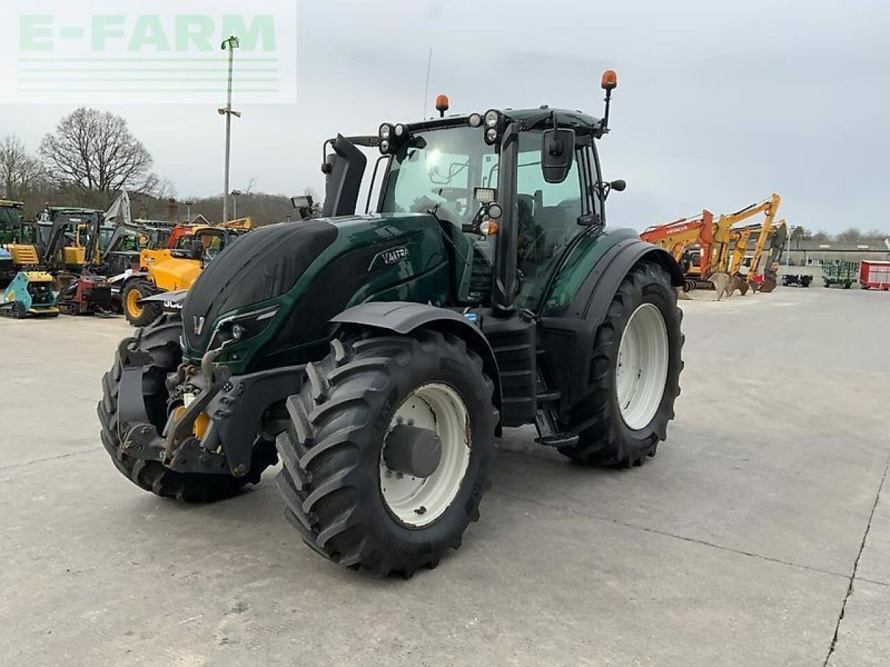 Valtra t214 direct tractor (st22267) Direct - Traktor: bild 4 Valtra t214 direct tractor (st22267) Direct - Traktor: bild 4