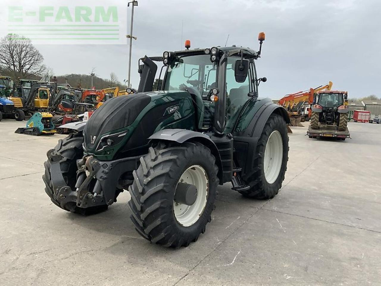 Valtra t214 versu unlimited tractor (st22268) Versu - Traktor: bild 3 Valtra t214 versu unlimited tractor (st22268) Versu - Traktor: bild 3