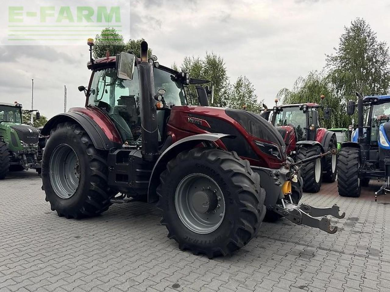 Valtra t234 versu smarttouch Versu - Traktor: bild 4 Valtra t234 versu smarttouch Versu - Traktor: bild 4