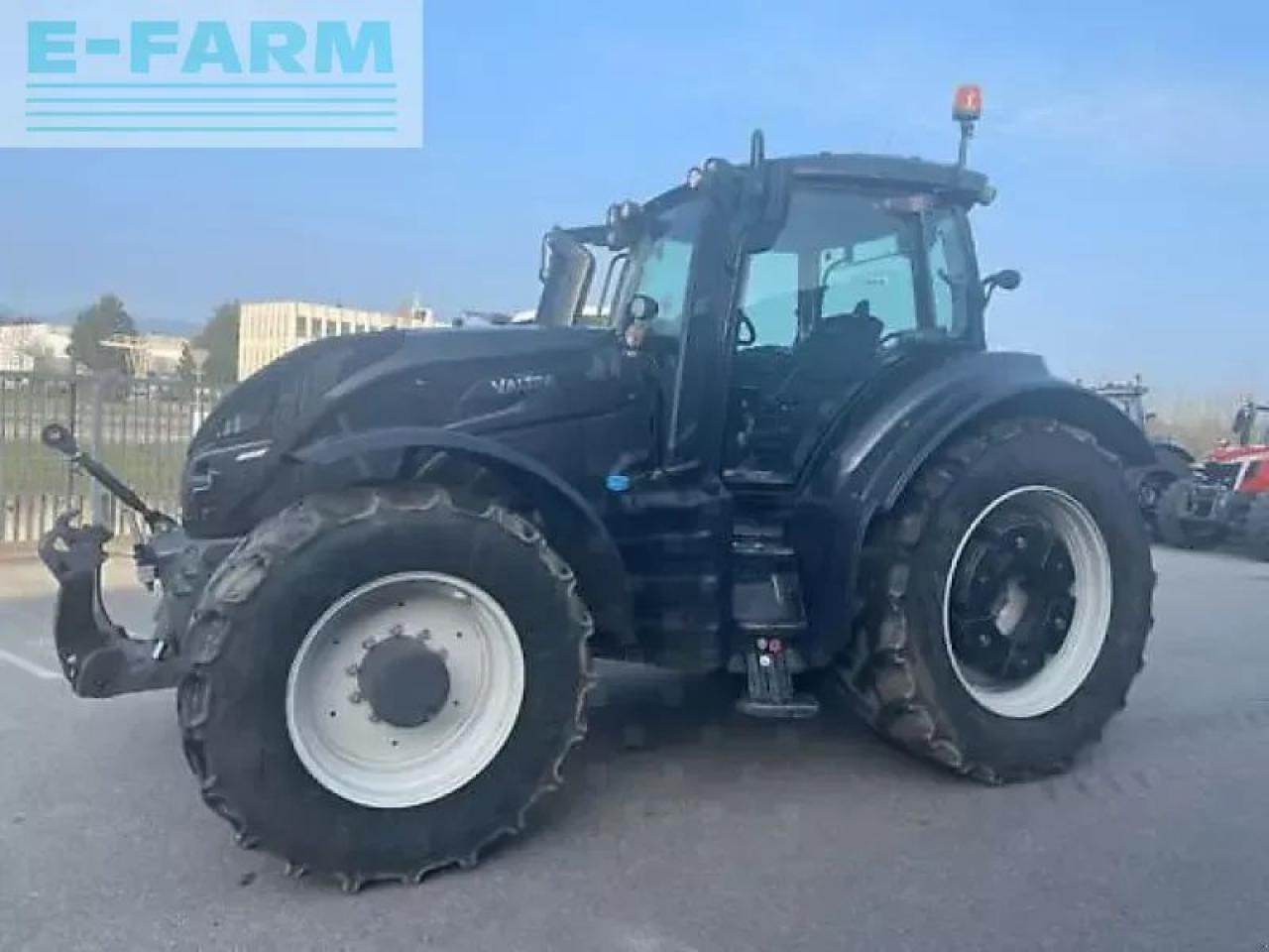 Valtra t254v - Traktor: bild 1 Valtra t254v - Traktor: bild 1