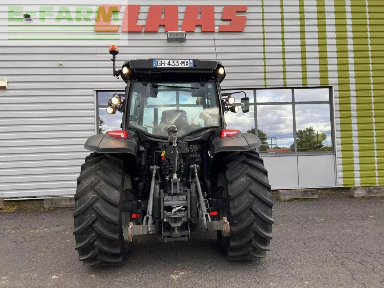 Valtra tracteur valtra g105 - Traktor: bild 4 Valtra tracteur valtra g105 - Traktor: bild 4