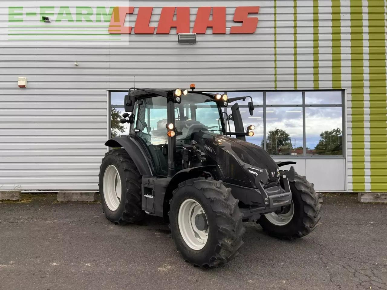 Valtra tracteur valtra g105 - Traktor: bild 1 Valtra tracteur valtra g105 - Traktor: bild 1