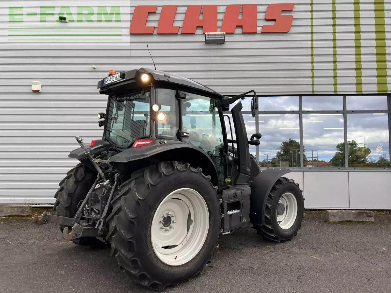 Valtra tracteur valtra g105 - Traktor: bild 3 Valtra tracteur valtra g105 - Traktor: bild 3