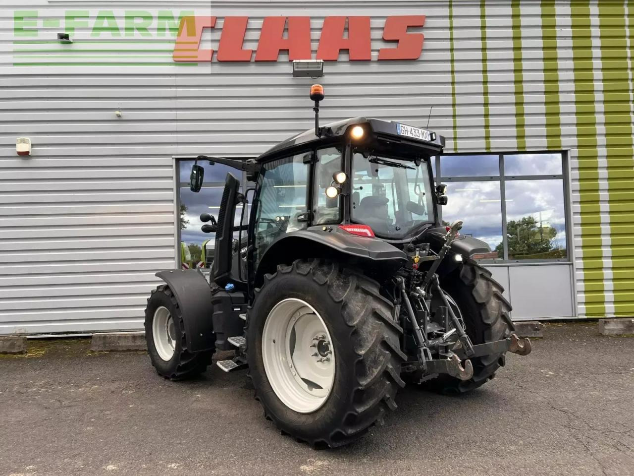 Valtra tracteur valtra g105 - Traktor: bild 5 Valtra tracteur valtra g105 - Traktor: bild 5