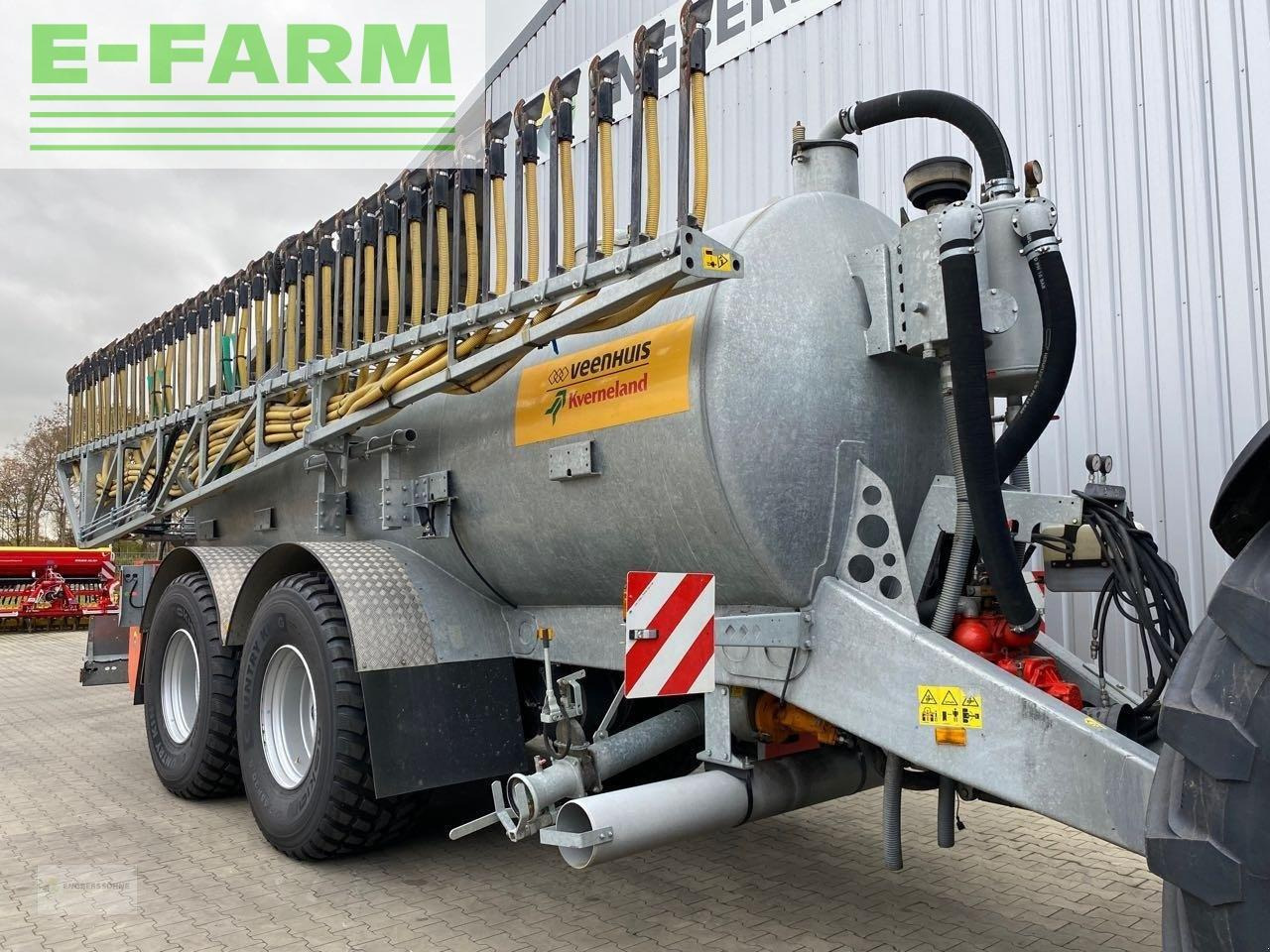 Veenhuis eco line 19000 liter - Traktor: bild 2 Veenhuis eco line 19000 liter - Traktor: bild 2