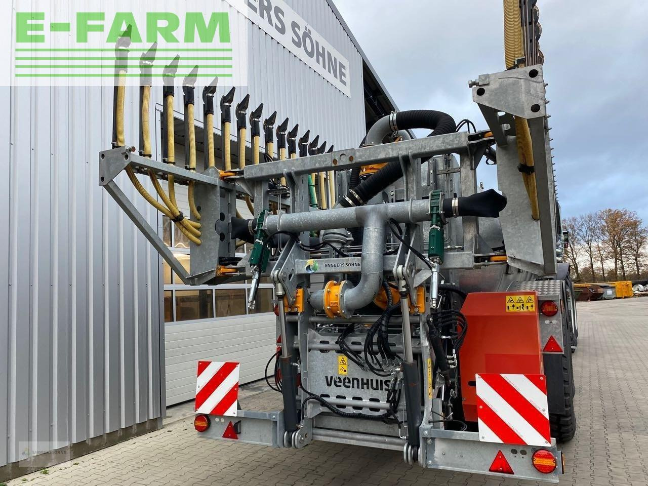 Veenhuis eco line 19000 liter - Traktor: bild 5 Veenhuis eco line 19000 liter - Traktor: bild 5
