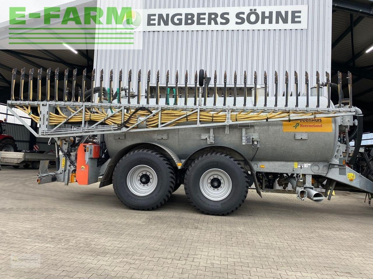 Veenhuis eco line 19000 liter - Traktor: bild 1 Veenhuis eco line 19000 liter - Traktor: bild 1