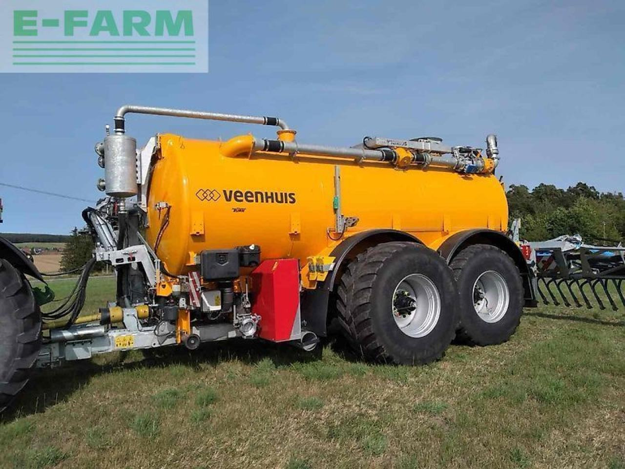 Veenhuis premium integral 20000 liter im kundenauftrag - Gödselspridare: bild 1 Veenhuis premium integral 20000 liter im kundenauftrag - Gödselspridare: bild 1
