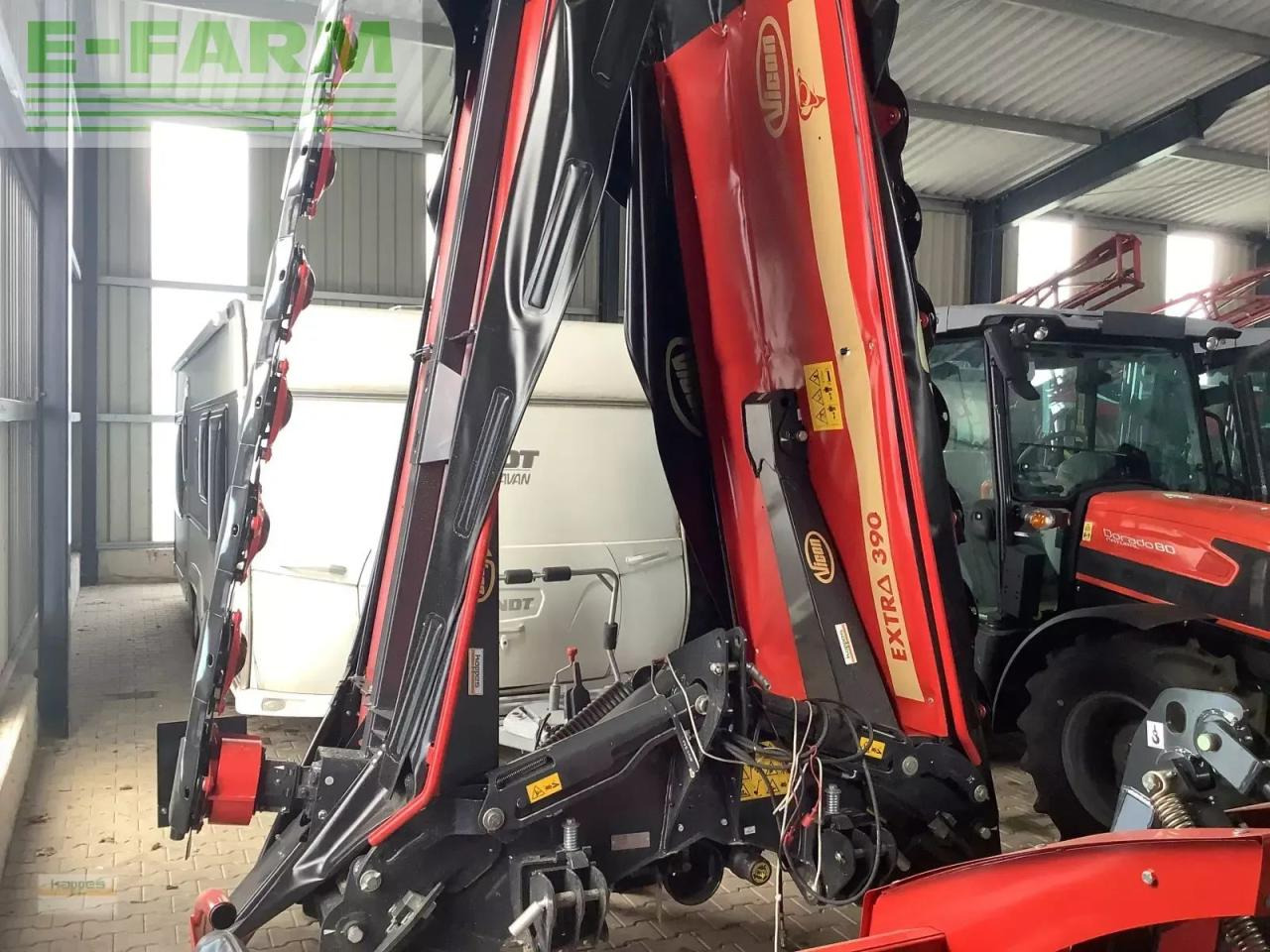 Vicon extra 390 - Slåttermaskin: bild 1 Vicon extra 390 - Slåttermaskin: bild 1