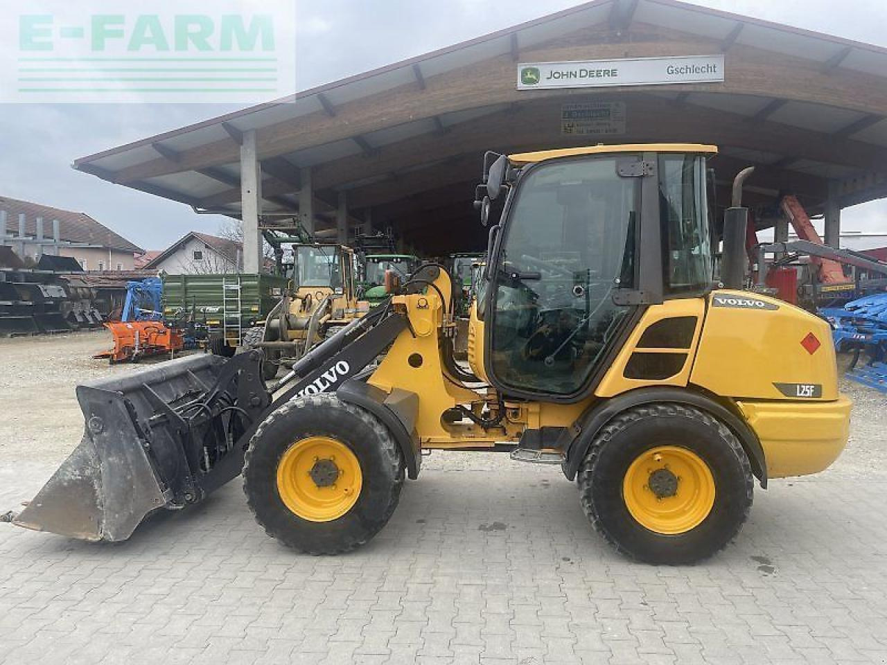 Volvo l 25f - Minigrävmaskin: bild 2 Volvo l 25f - Minigrävmaskin: bild 2