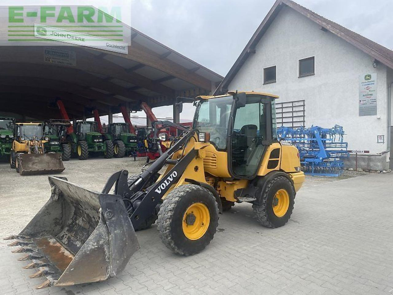 Volvo l 25f - Minigrävmaskin: bild 1 Volvo l 25f - Minigrävmaskin: bild 1