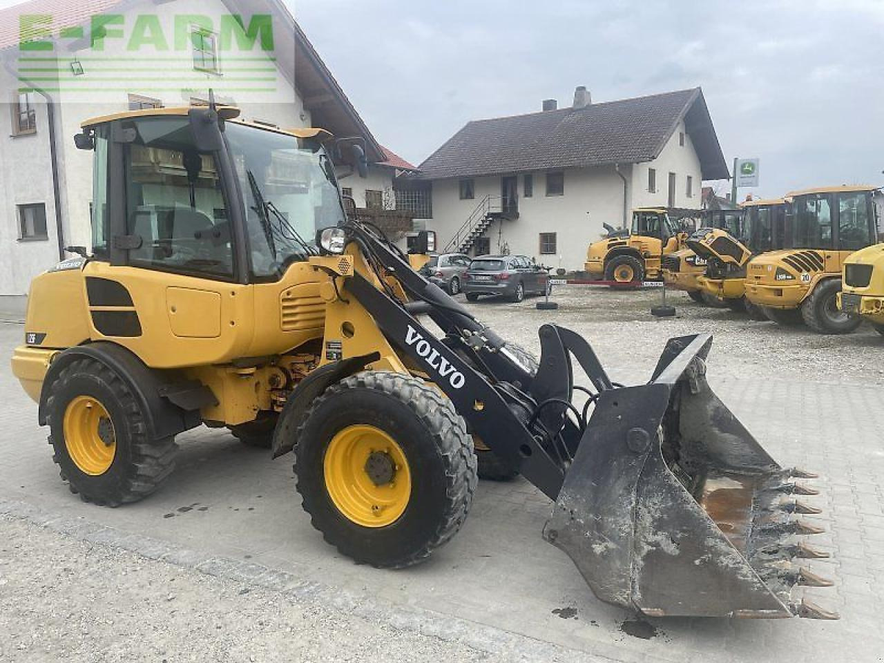 Volvo l 25f - Minigrävmaskin: bild 5 Volvo l 25f - Minigrävmaskin: bild 5